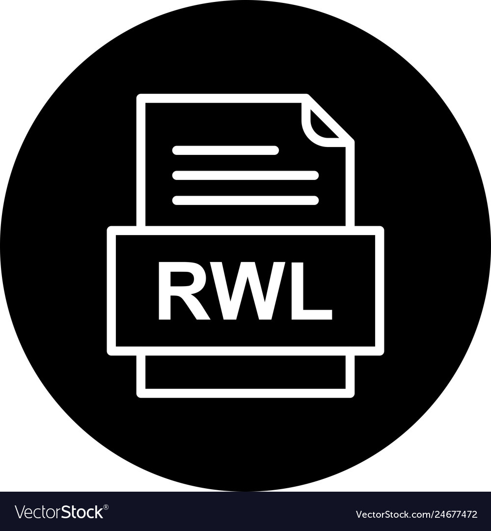 Rwl file document icon