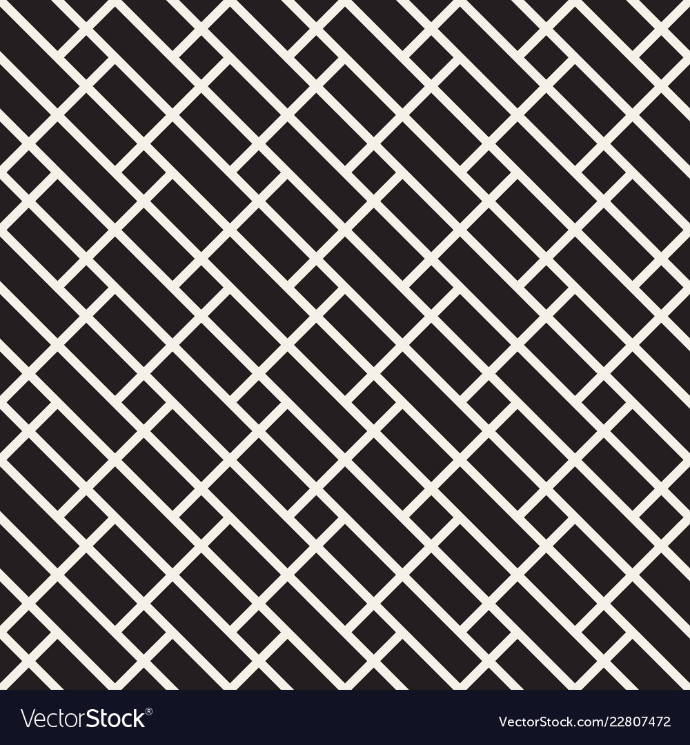 Seamless geometric pattern simple abstract lines vector image Seamless geometric pattern simple abstract lines