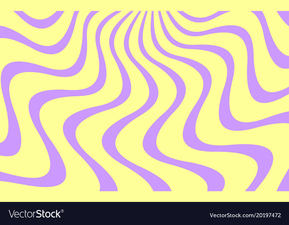 Simple background with wavy lines