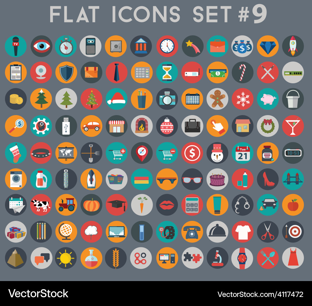 Web design icons Royalty Free Vector Image - VectorStock