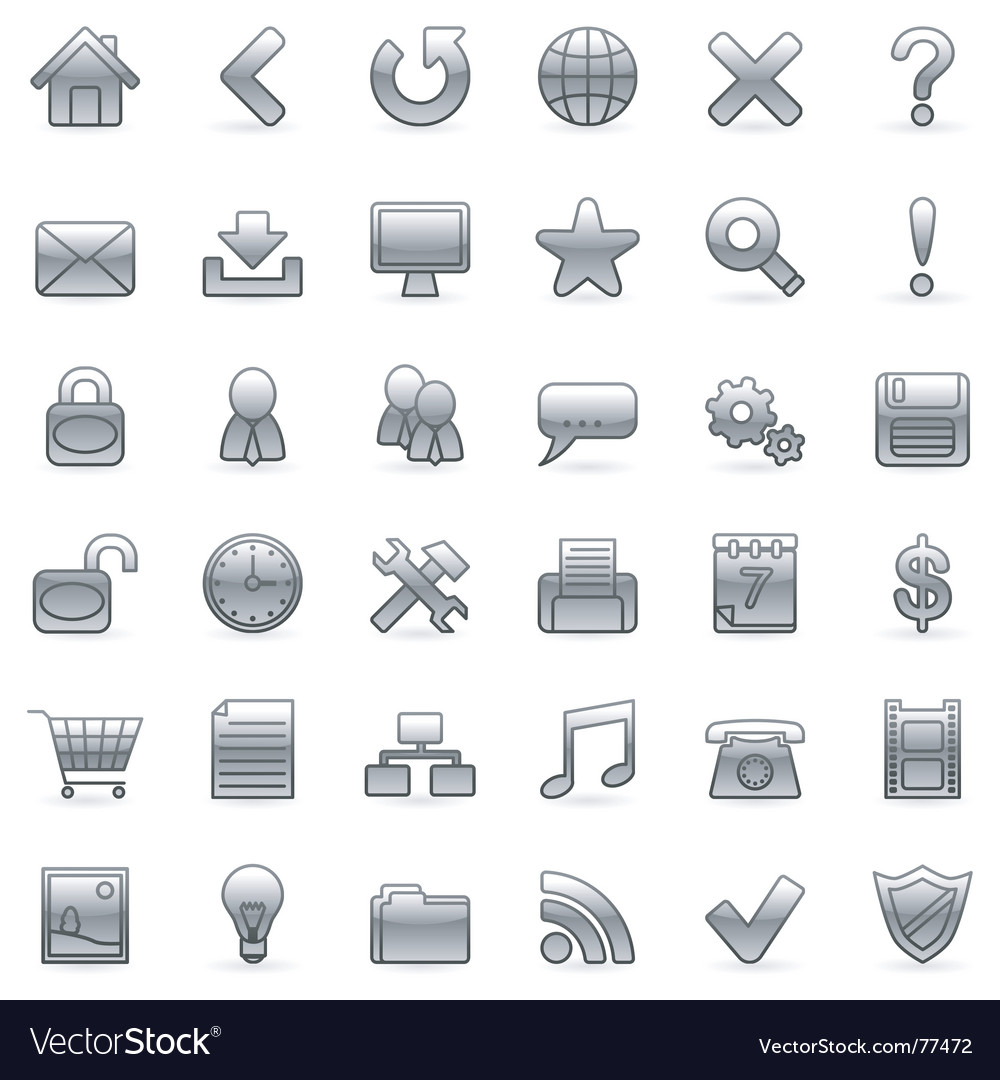 Web Icon Set