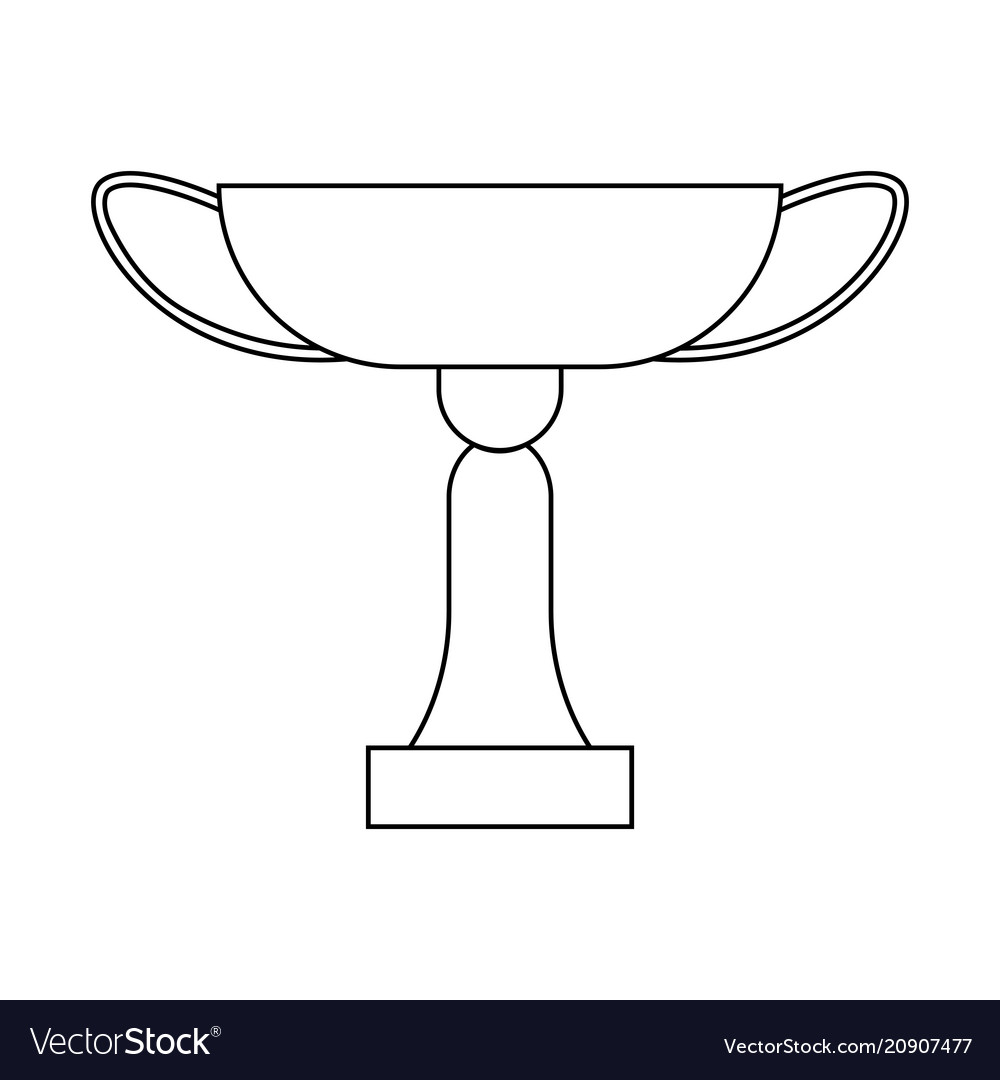 Abstract soccer object vector image Abstract soccer object