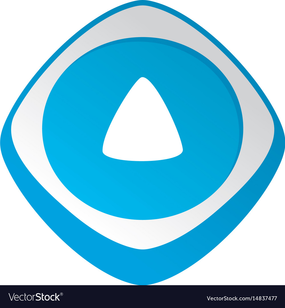 Pfeil Cursor glänzende Farbe App-Symbol Schaltfläche Spiel