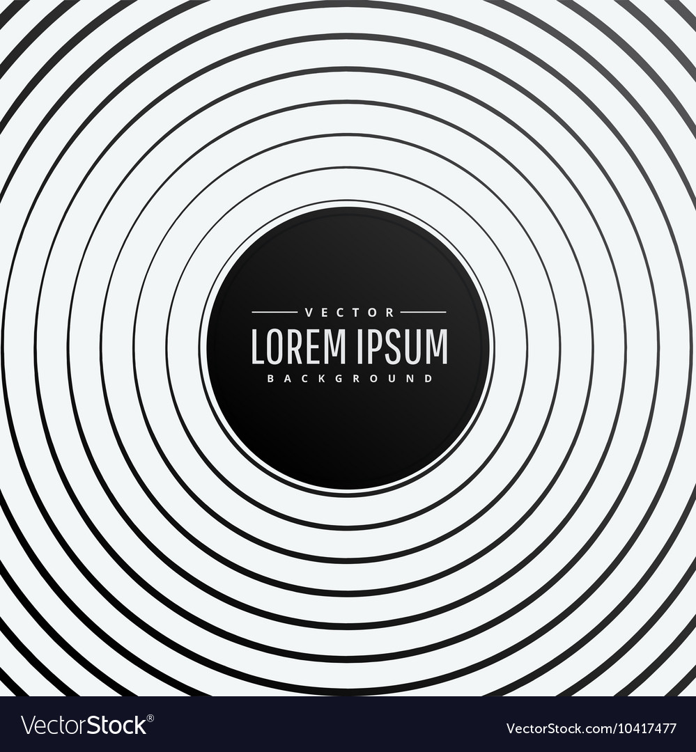 Dynamic Circular Lines Background