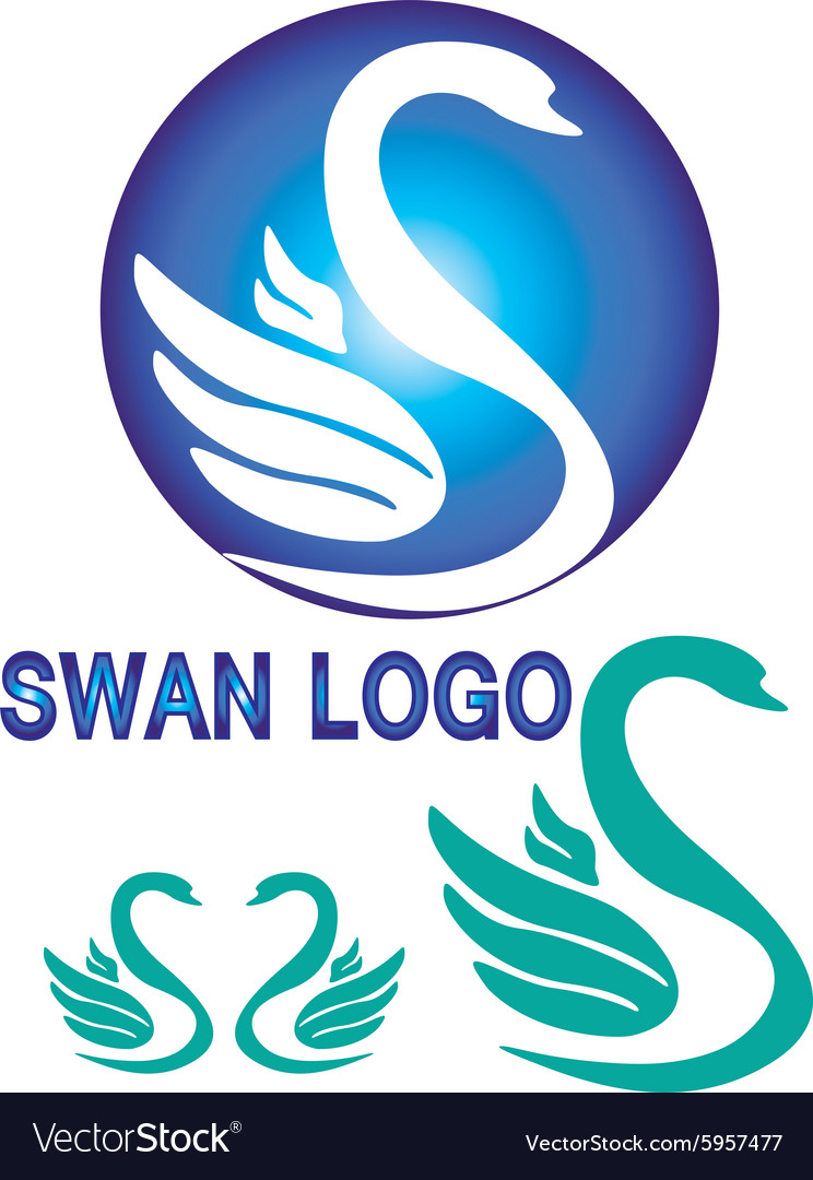 Elegant Swan Logo