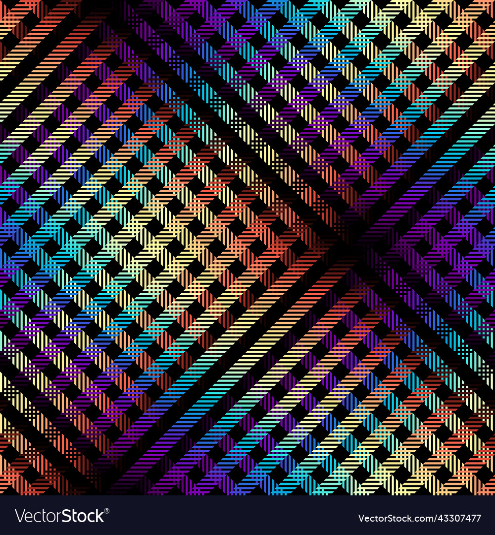 Geometric abstract pattern in low poly style Vector Image Geometric abstract pattern in low poly style