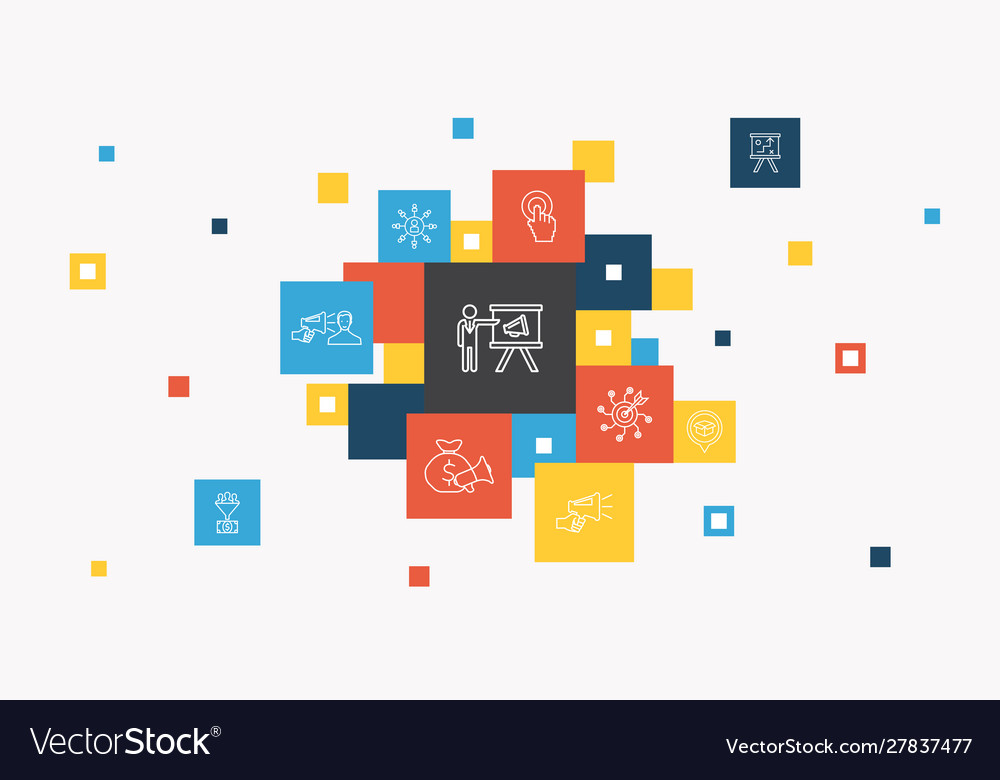 Marketing Infografik 10 Schritte Pixel Design Call