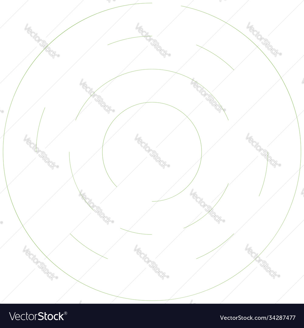 Radial radiating lines abstract burst element vector image Radial radiating lines abstract burst element