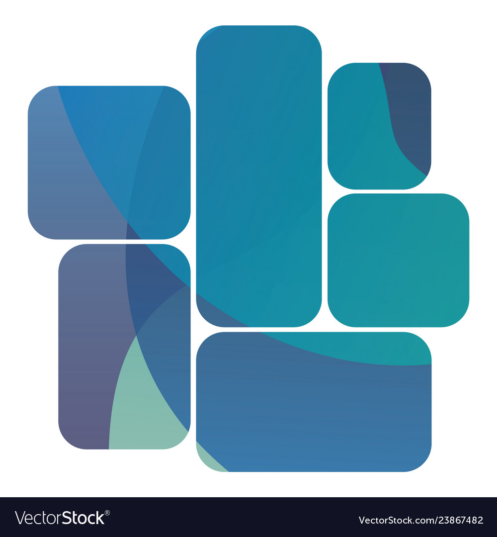Abstract Blurred Gradient Background