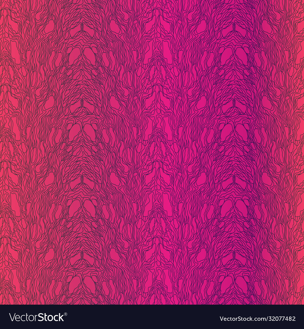 Abstract seamless pattern in pink with gradient vector image Abstract seamless pattern in pink with gradient