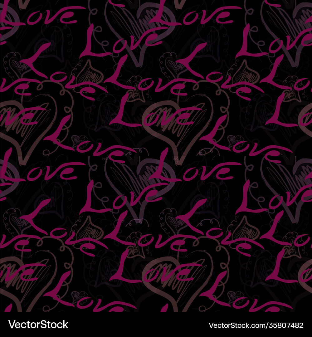 Floral seamless pattern Royalty Free Vector Image