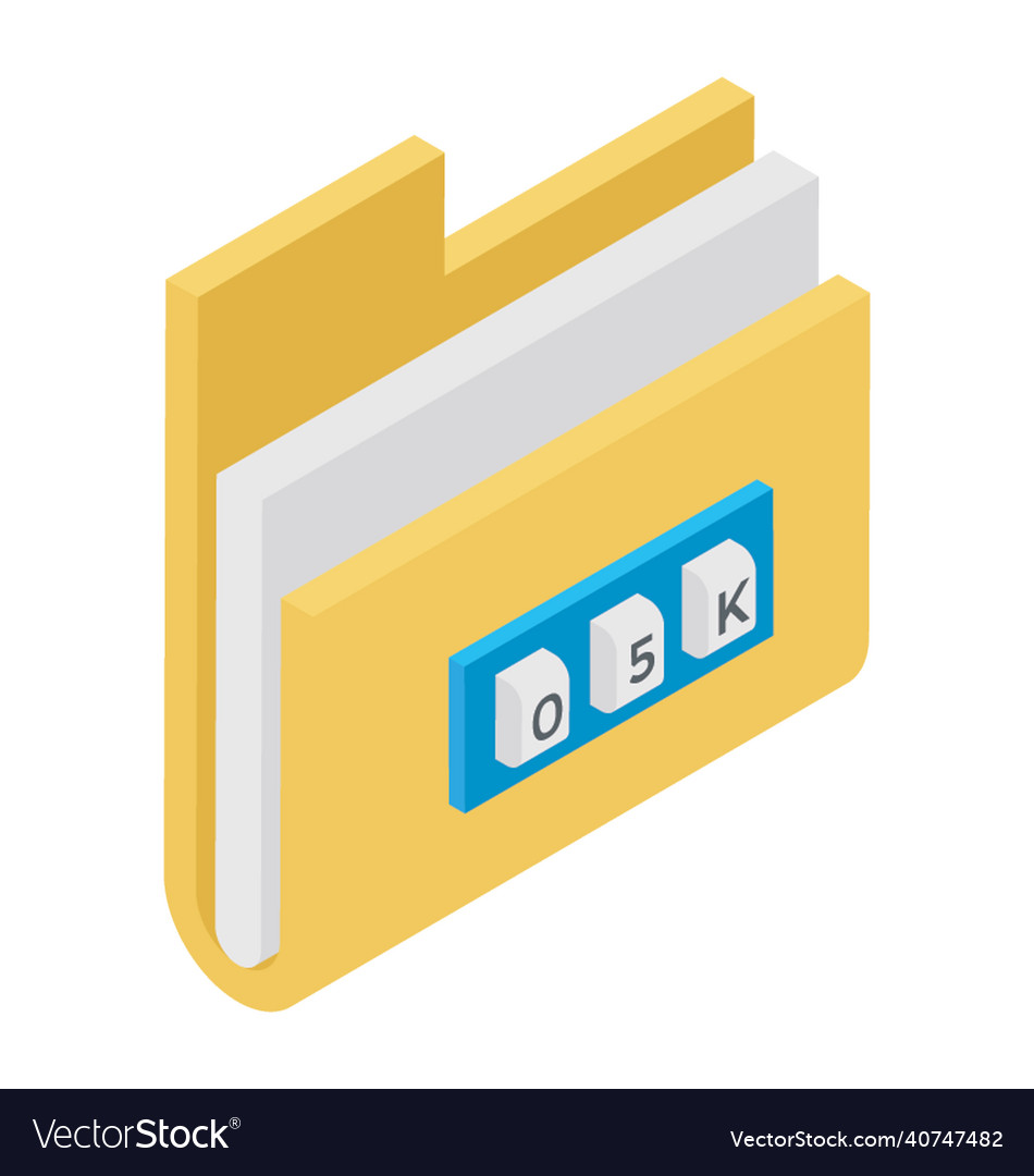 Folder encryption