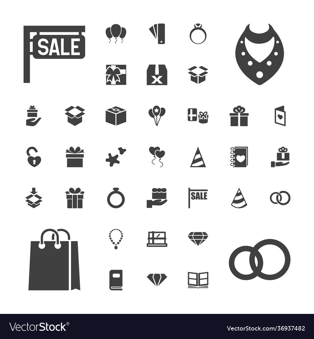 Gift icons