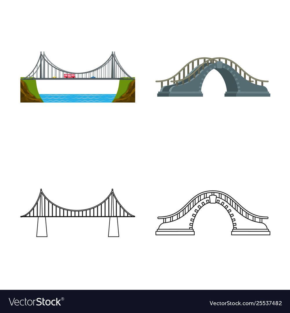 Isolated object connection and design symbol