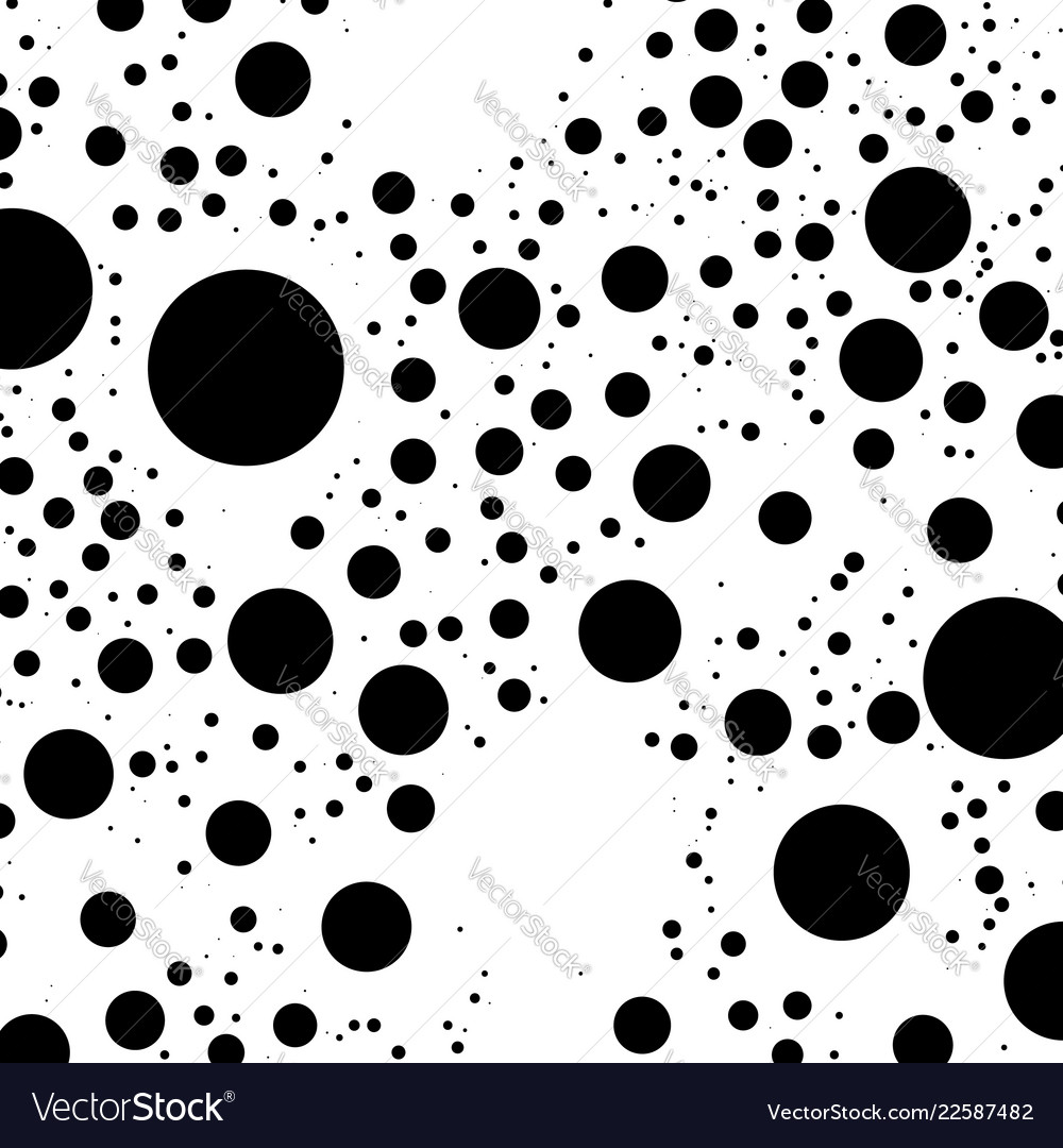 Monochrome Circle Pattern