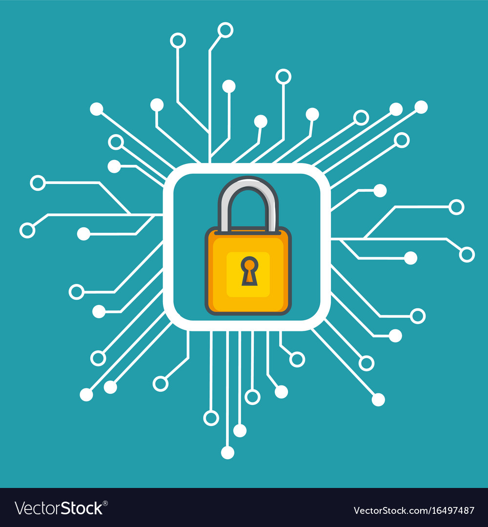 Internet security concept