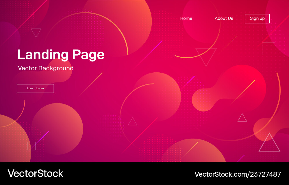 Liquid dynamic background Royalty Free Vector Image