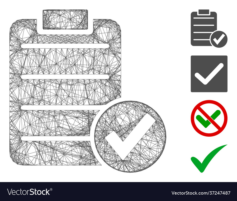 Net approve test mesh