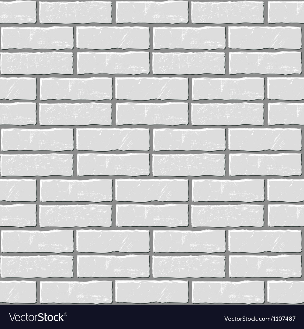 Seamless background brick wall Royalty Free Vector Image