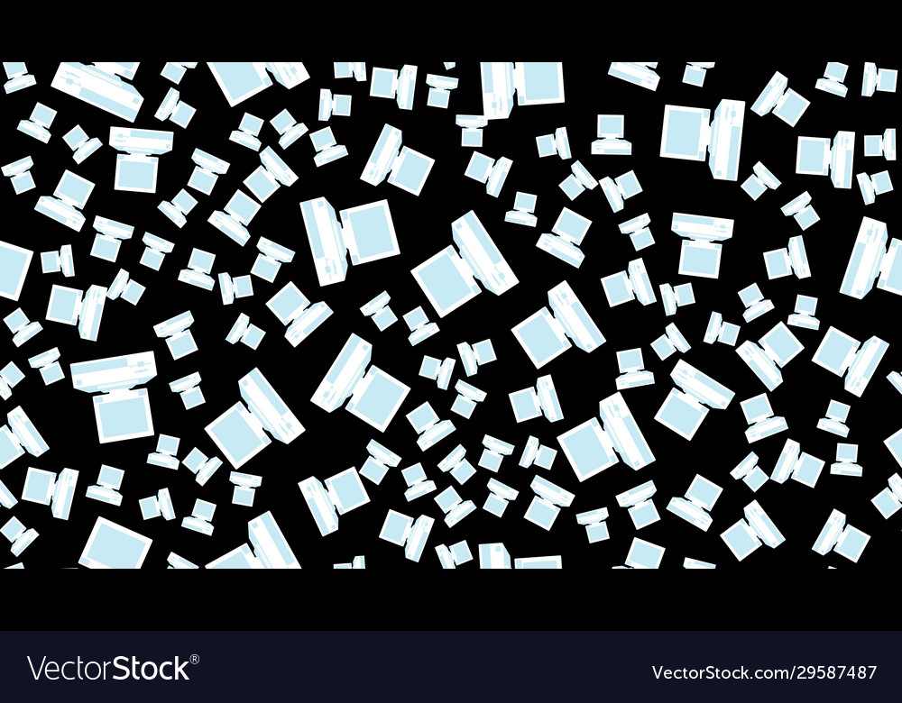 Texture pattern is seamless from old