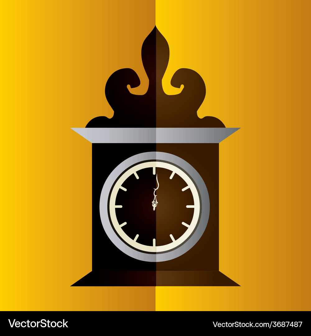 Time design Royalty Free Vector Image - VectorStock