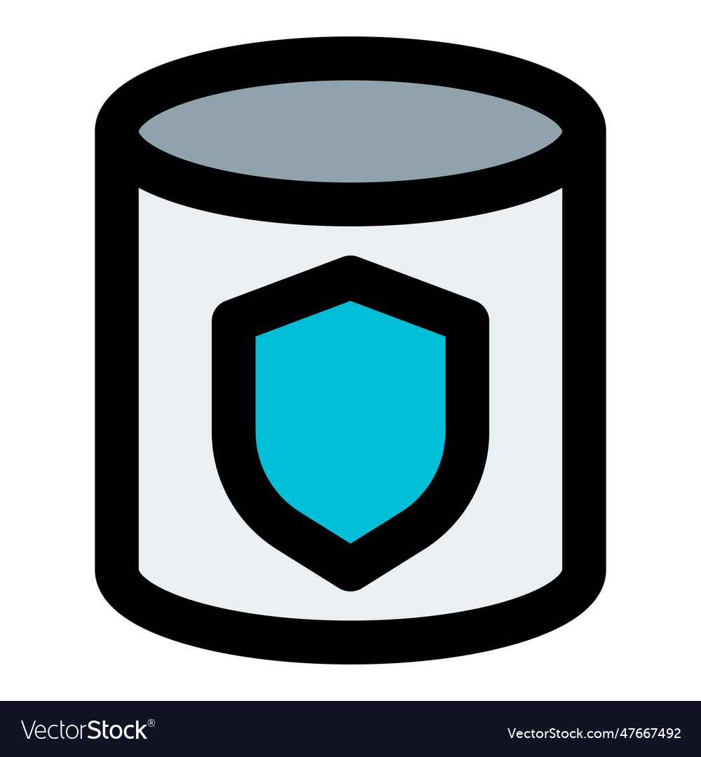 A set of info protected in database