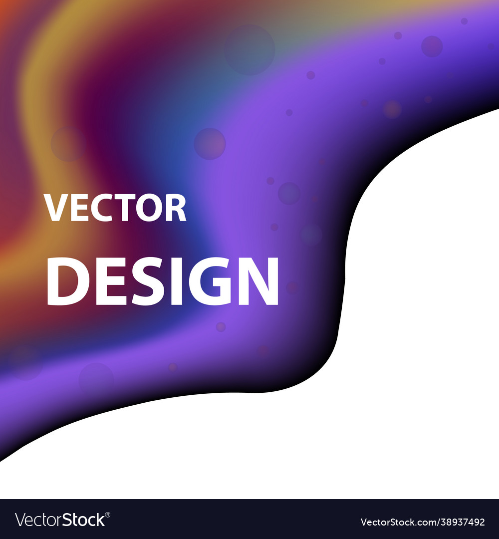 Background image with bright color scheme