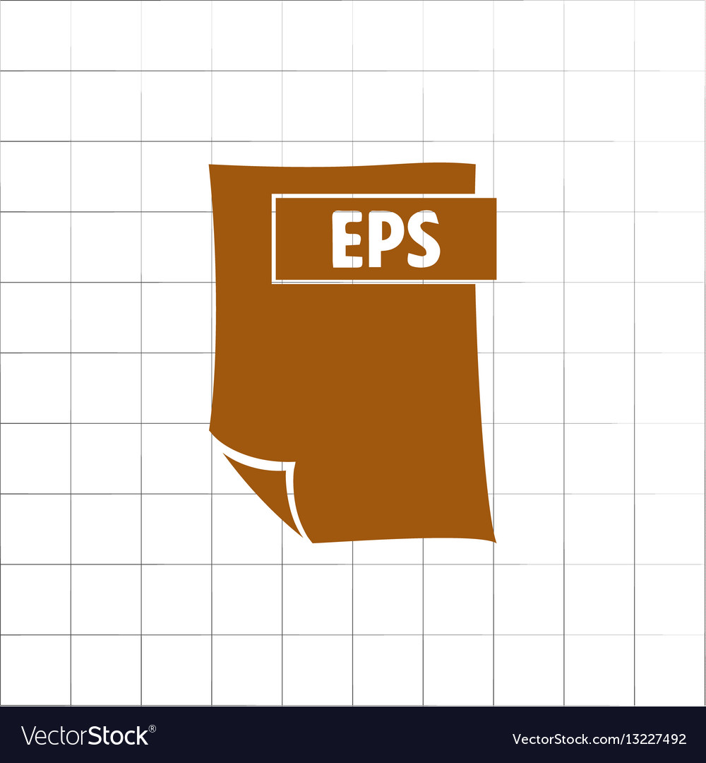 Encapsulated post script file icon