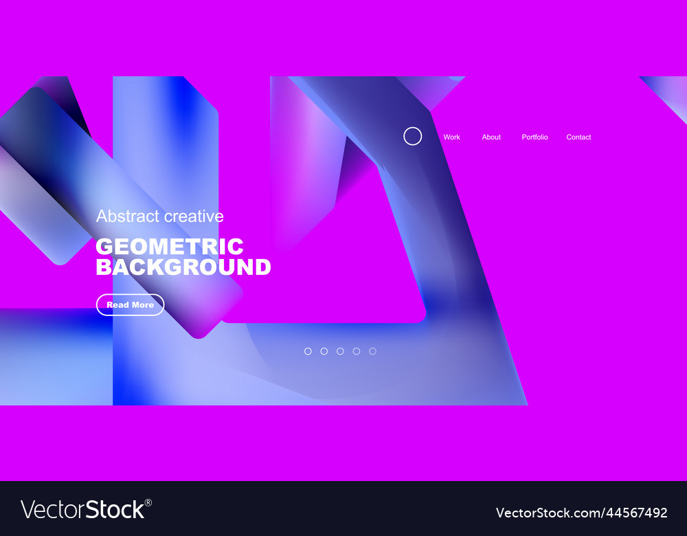 Fluid triangles minimal abstract background Vector Image Fluid triangles minimal abstract background