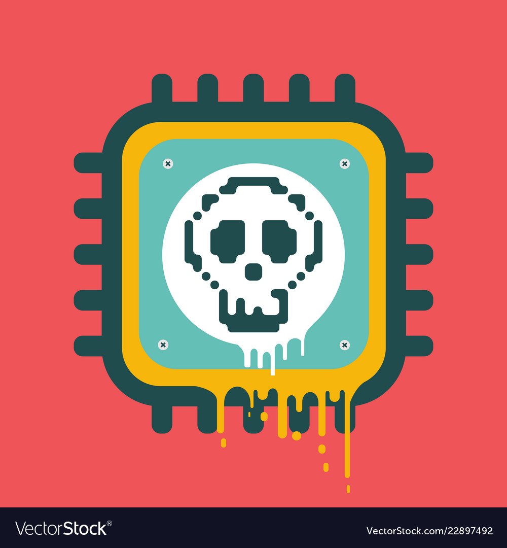 Meltdown & Spectre CPU Security Icon
