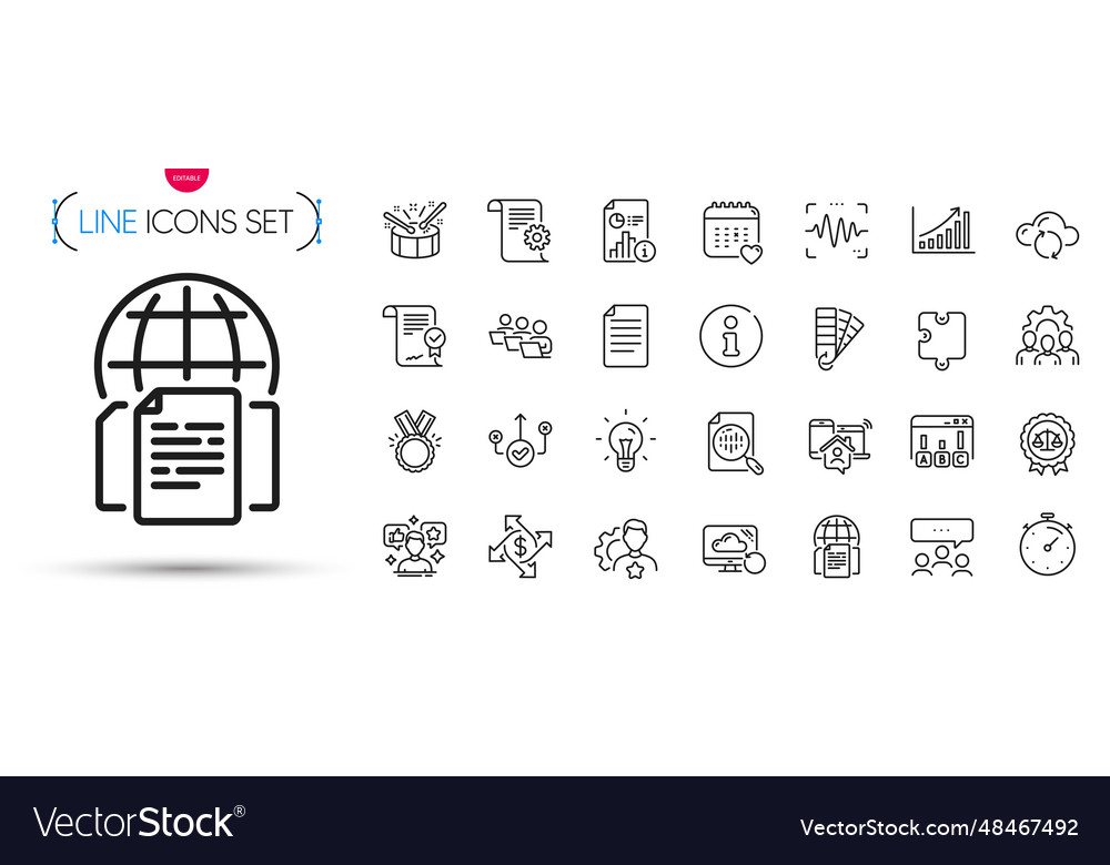 Pack of palette recovery cloud and timer line