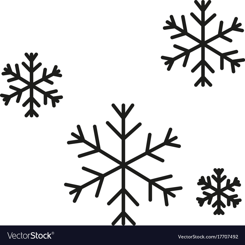 Snowflakes icon