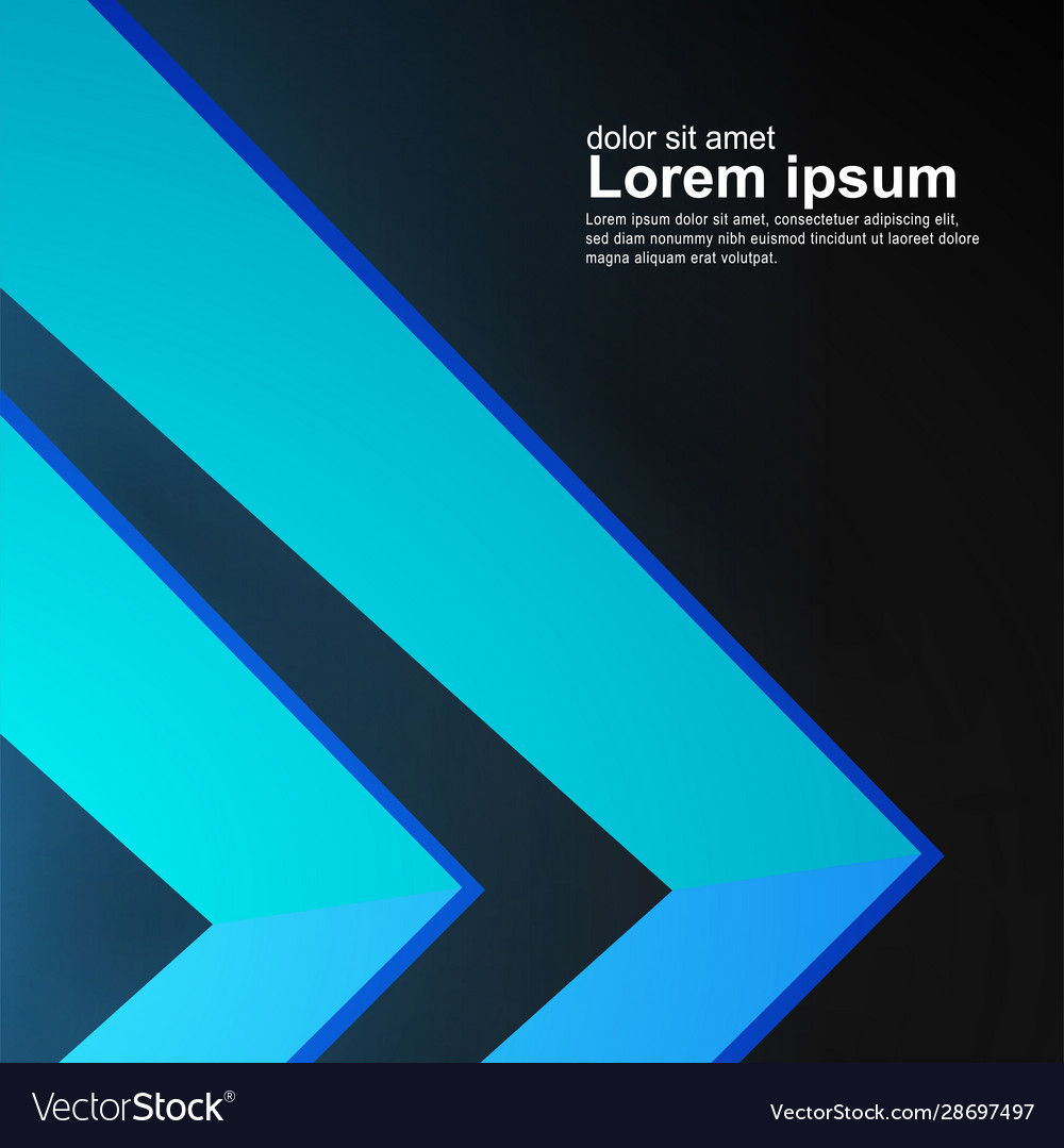 Abstract background overlapping shape new texture vector image Abstract background overlapping shape new texture