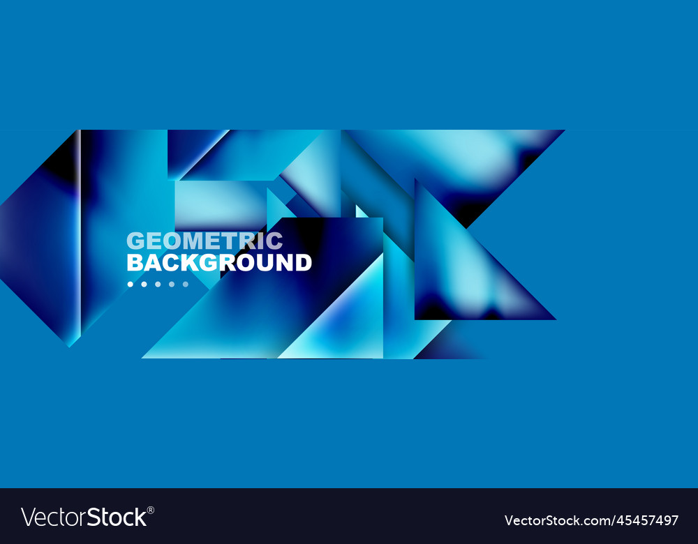 Abstract background with geometric elements