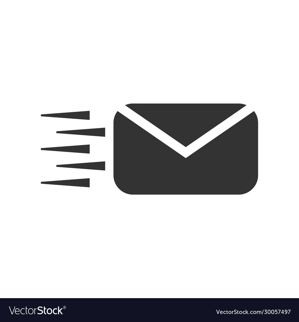 Fast message mail icon