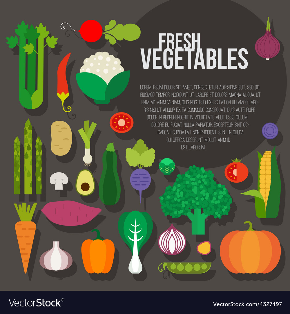 Healthy Vegetable Collection