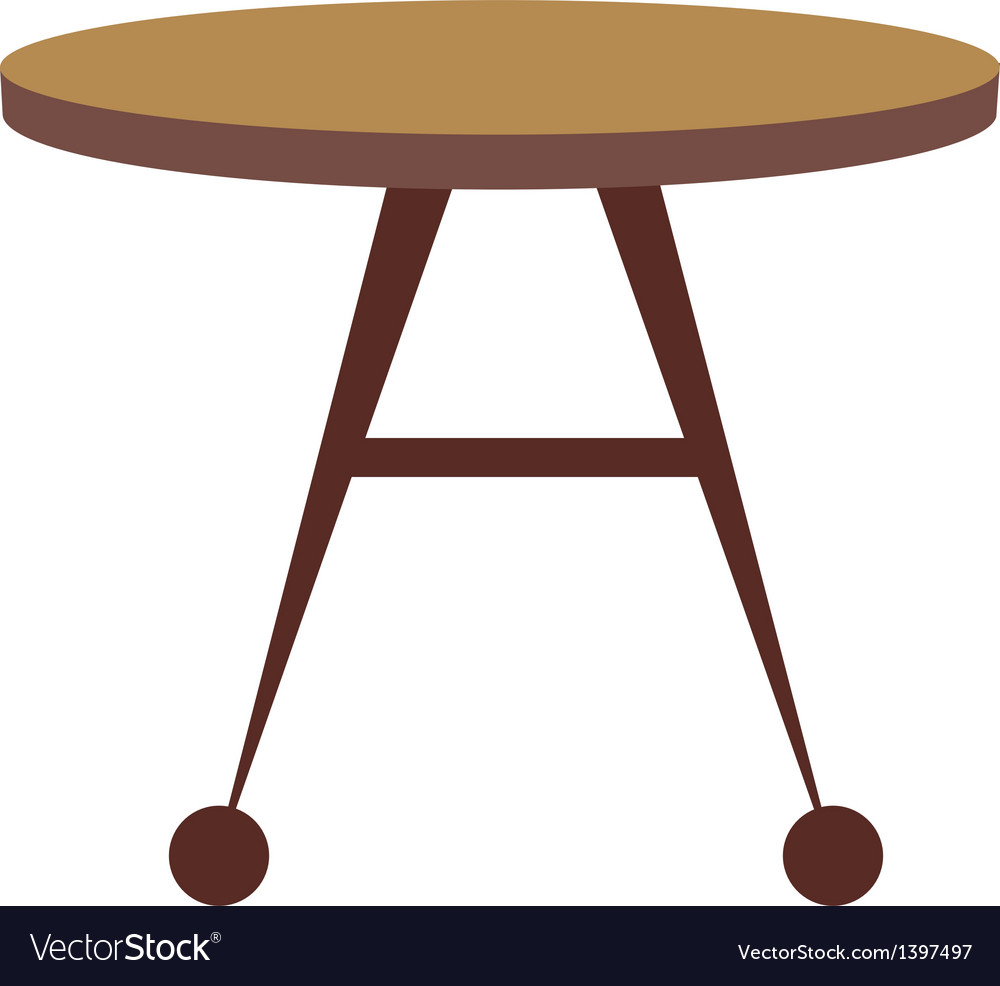 Icon table Royalty Free Vector Image - VectorStock