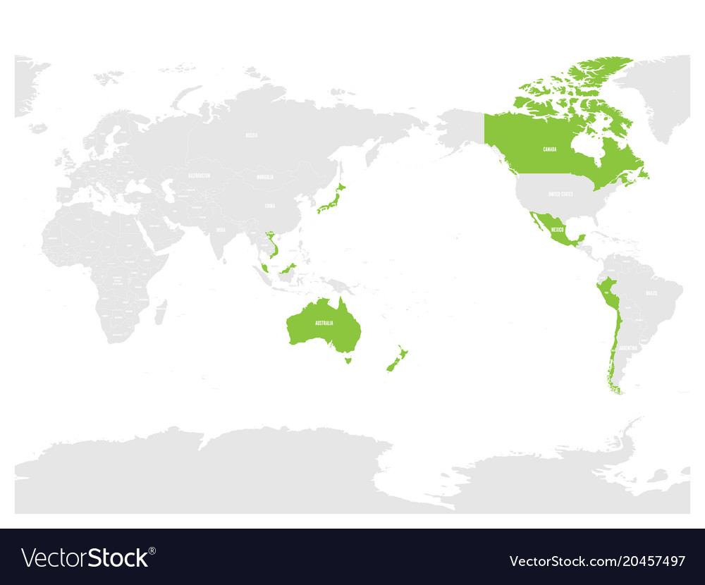 Map comprehensive and progressive agreement