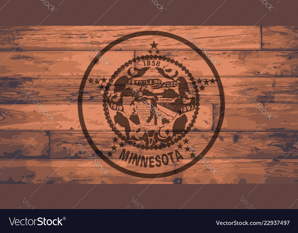 Minnesota Flag Marke