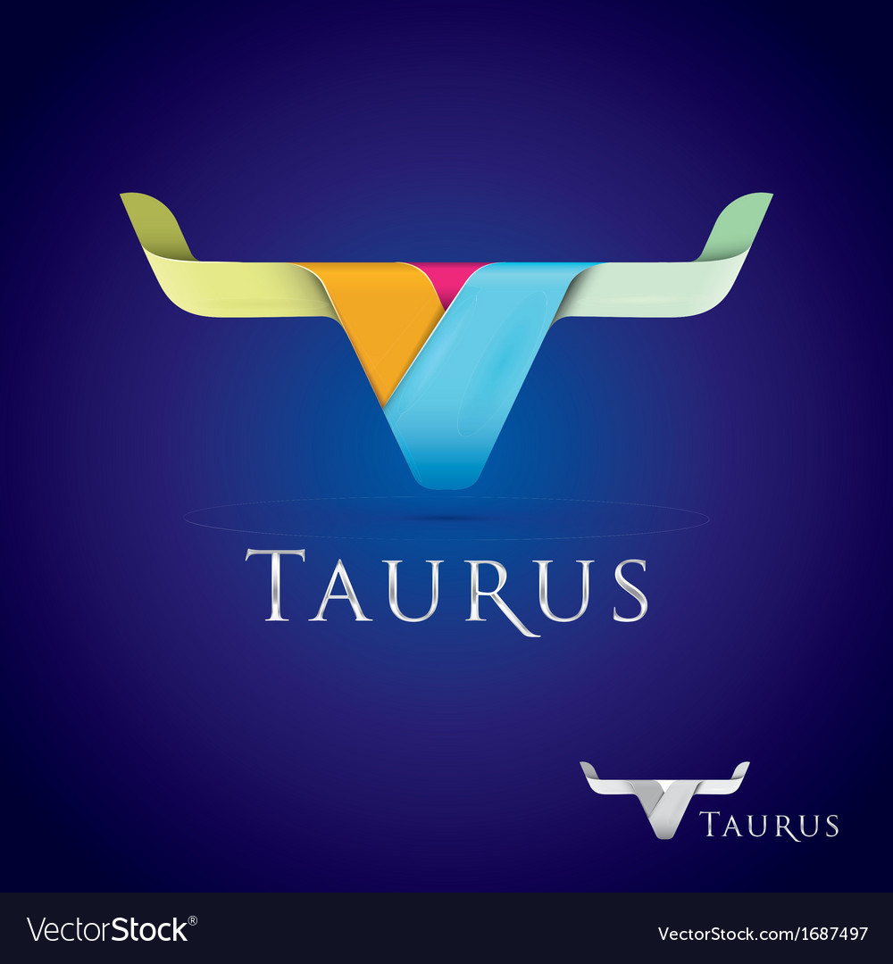 Taurus Royalty Free Vector Image Vectorstock