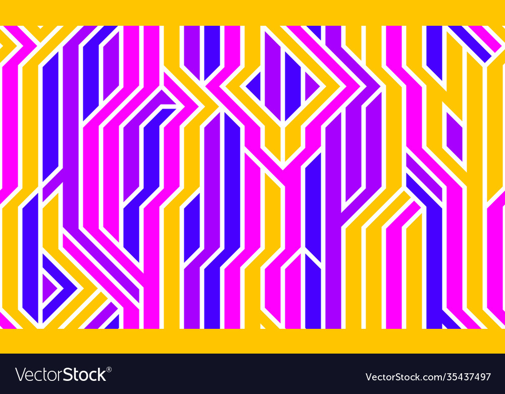 Tech style seamless linear pattern circuit board