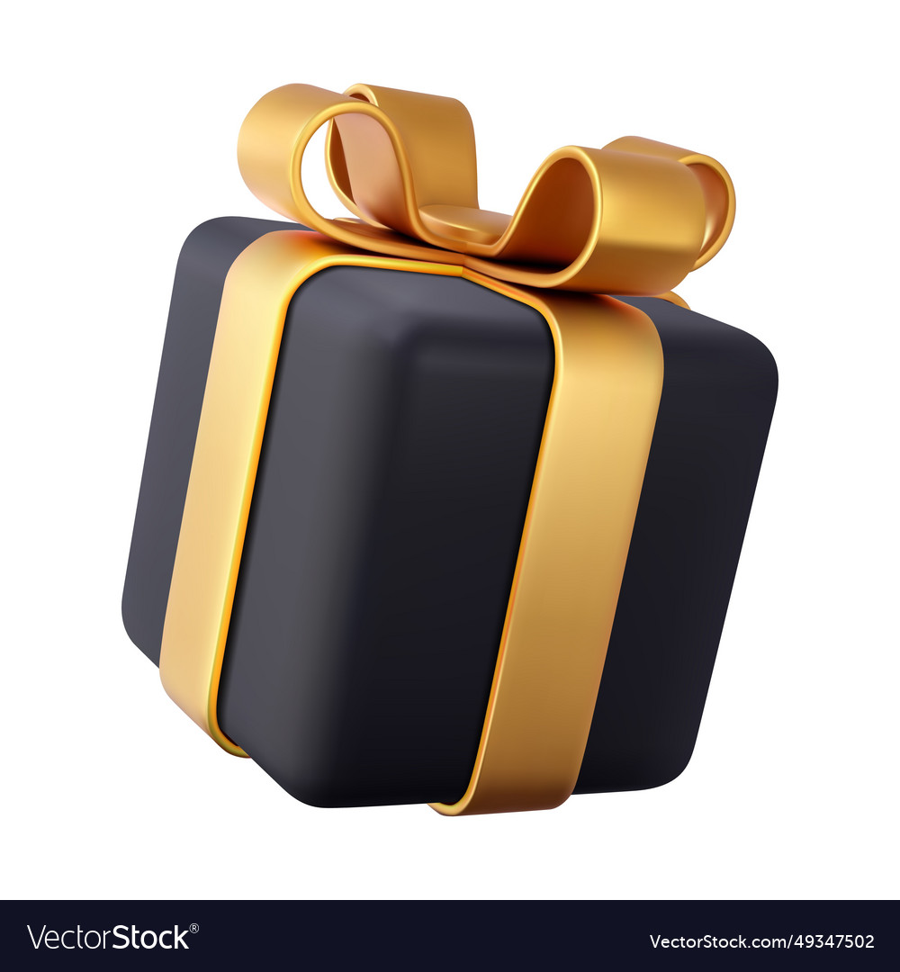 3d gifts box Royalty Free Vector Image - VectorStock