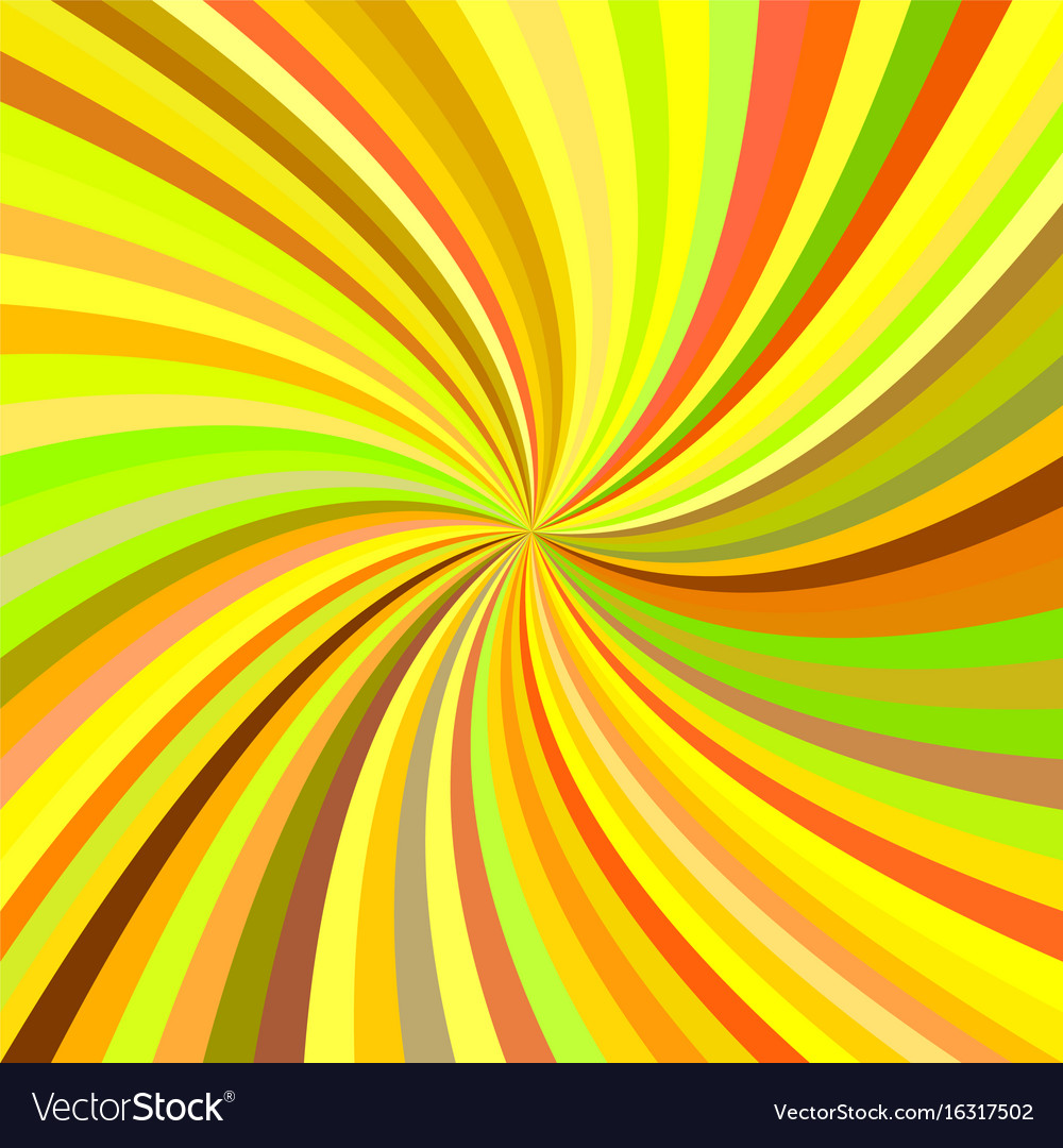 Abstract swirl background from spiral rays