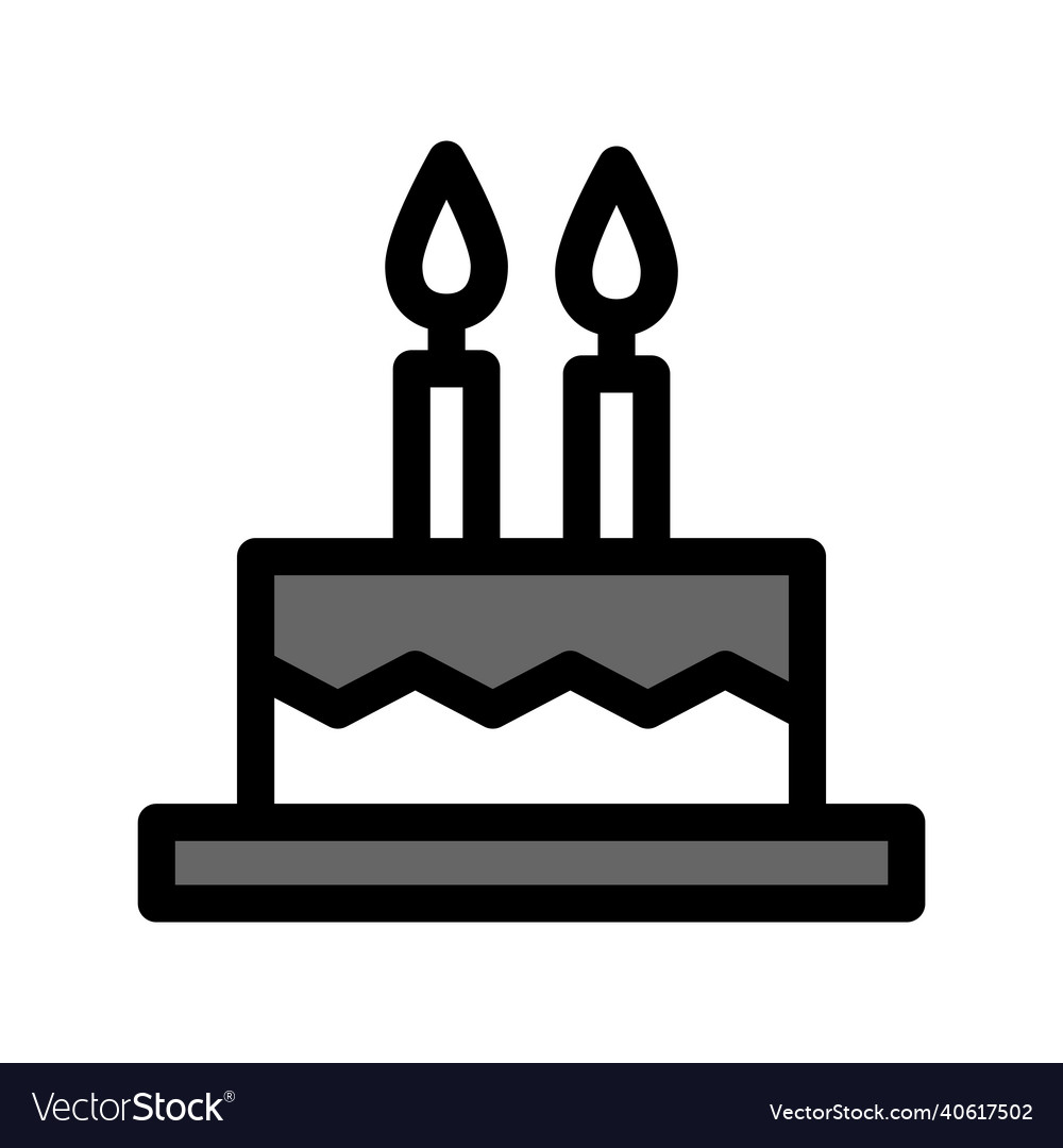 Birthday Cake Royalty Free Vector Image Vectorstock Birthday Cake Royalty Free Vector Image Vectorstock
