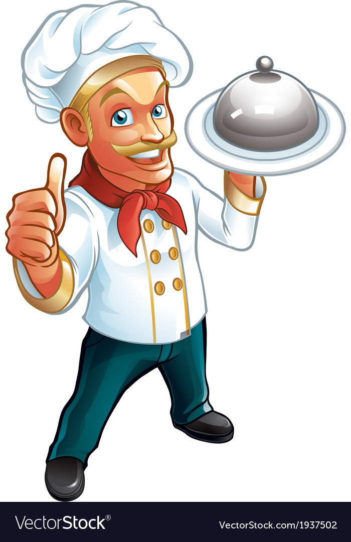 Chef Royalty Free Vector Image - VectorStock