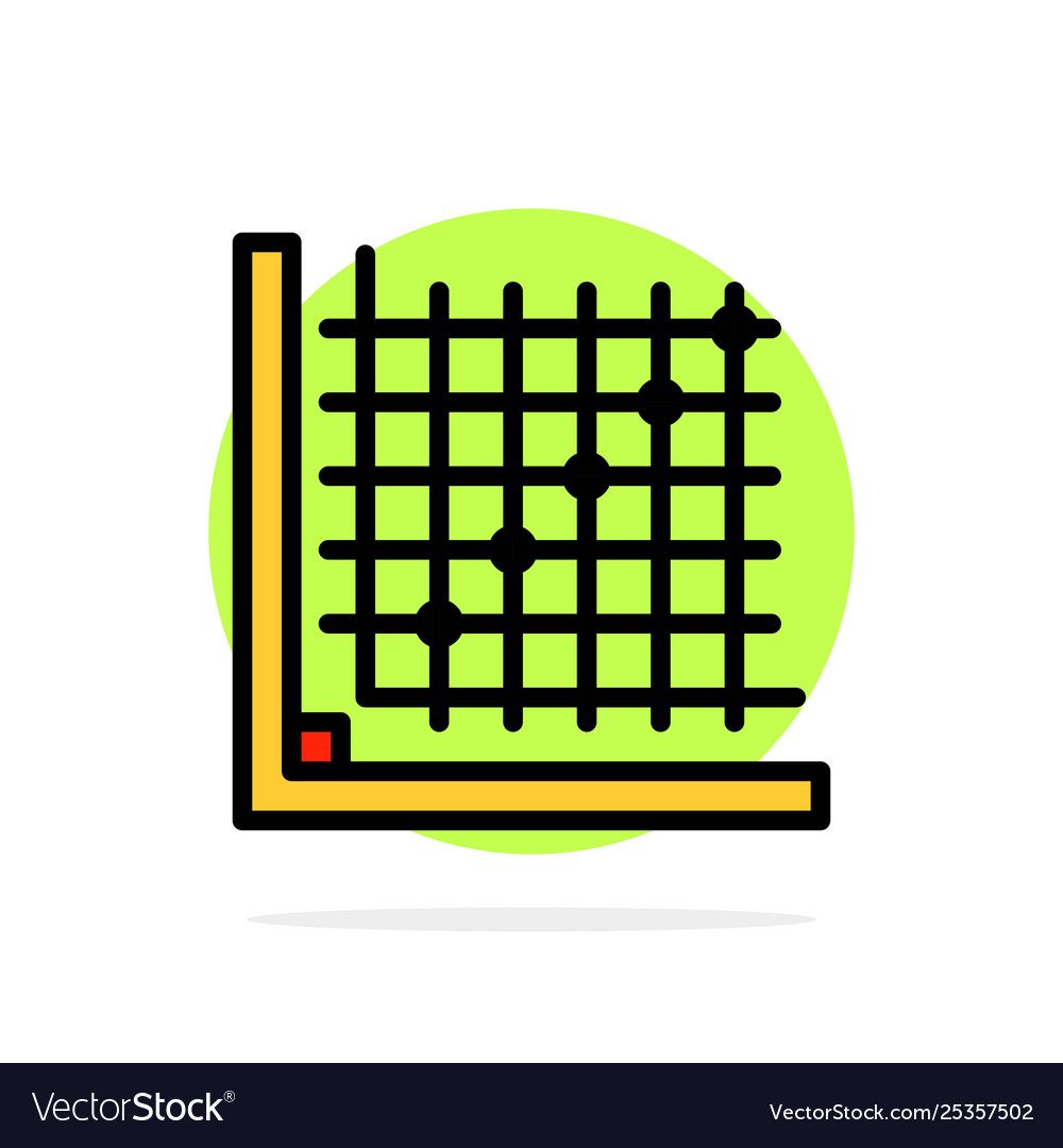Color correction edit form grid abstract circle Vector Image Color correction edit form grid abstract circle