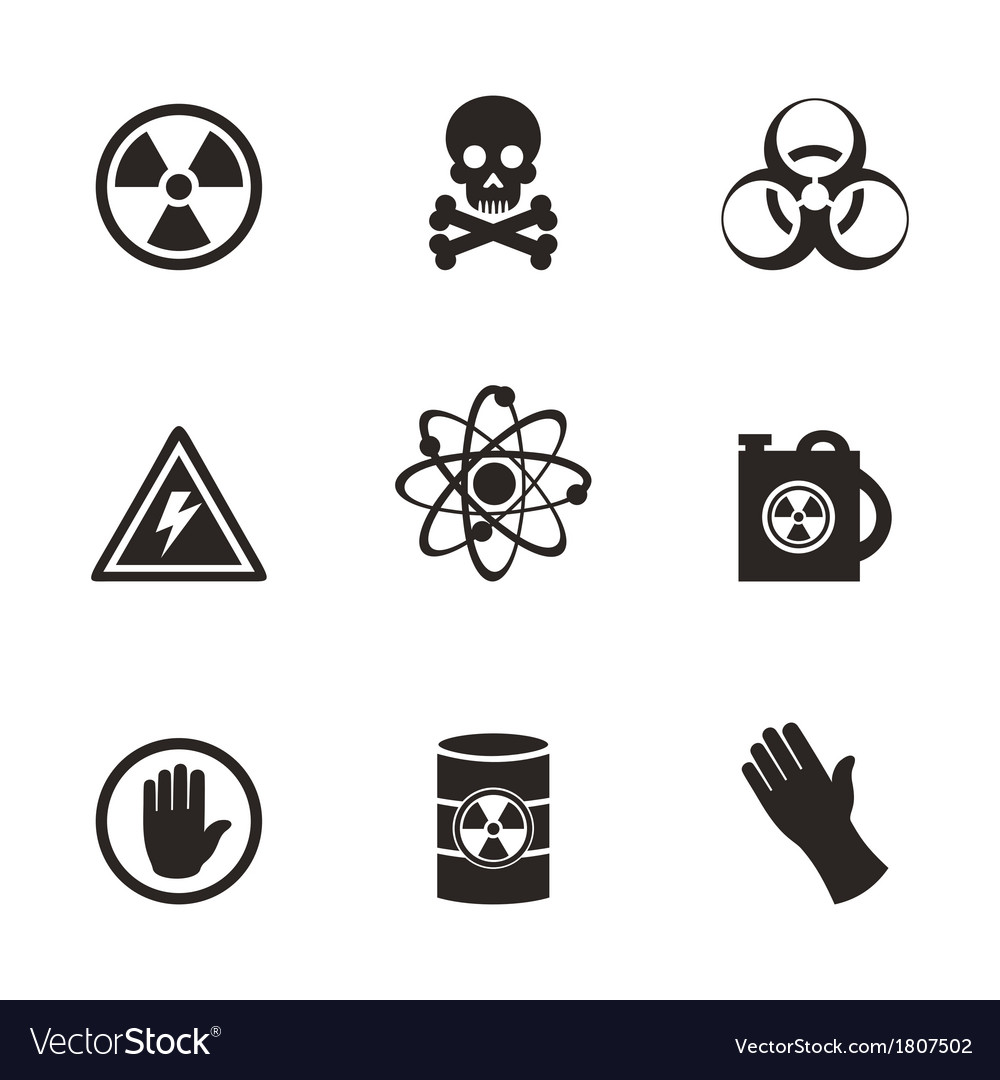 Danger An Icon Royalty Free Vector Image - Vectorstock