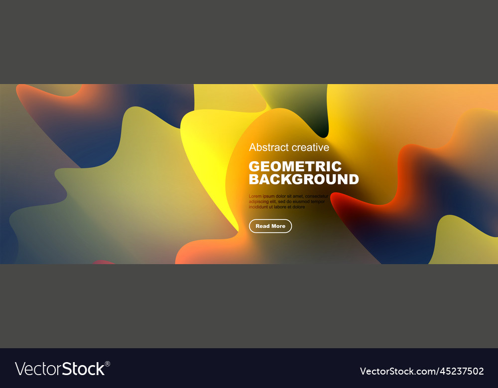 Dynamic liquid waves abstract background