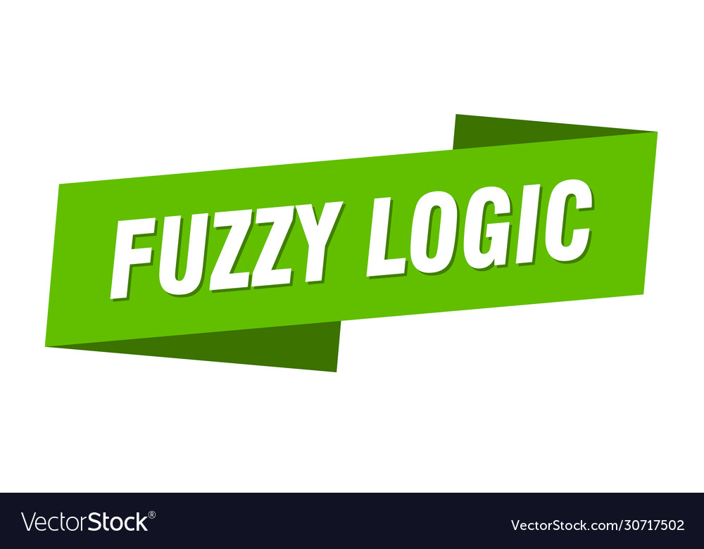Fuzzy logic banner template ribbon