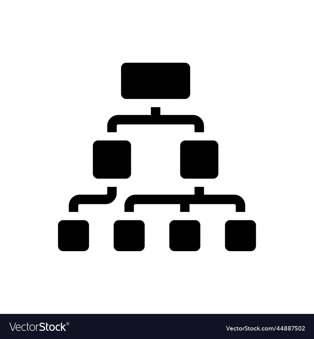 Organizational Chart Icon